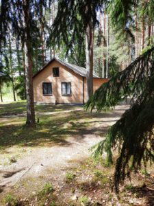 Коттедж на базе отдыха Заветное в Ленинградской области